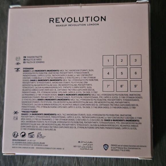 Revolution X Friends Chandler Eyeshadow Palette NEW IN BOX - Picture 9 of 10